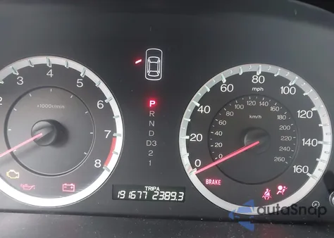 2008 Honda Accord 2.4 Ex-L z USA, uszkodzony, nr VIN 1HGCP26868A009567